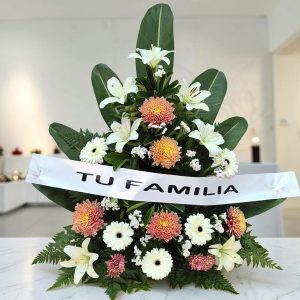 Palma Flores Naturales