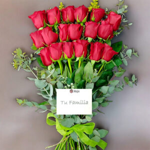 Ramo Duelo 18 Rosas