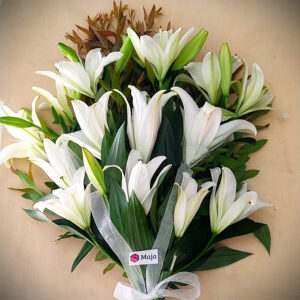 Ramo duelo con Lilium