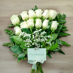 Ramo Duelo 12 Rosas