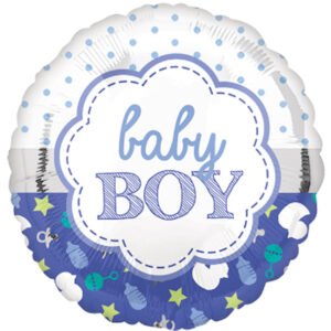 Globo metalizado Baby Boy