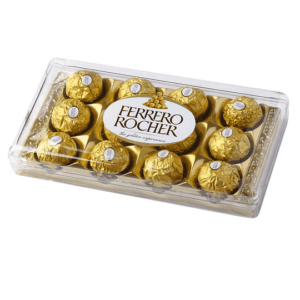 Bombonera 12 Ferrero Rocher