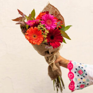 Ramo 8 Gerberas