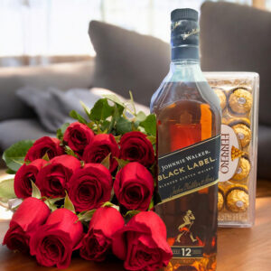 Pack Rosas, Johnnie y Ferrero