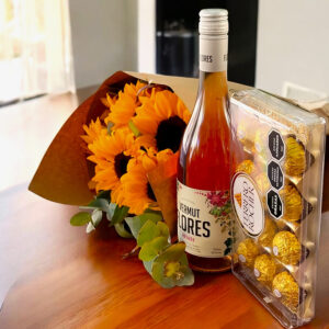 Girasoles, Vermut y Ferrero