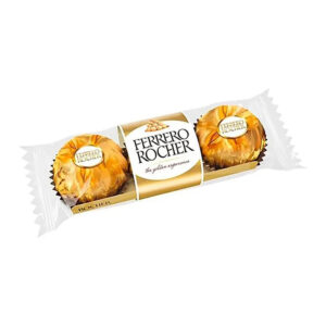 Ferrero Rocher 3 unidades