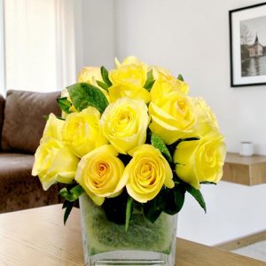 Cubo 12 Rosas